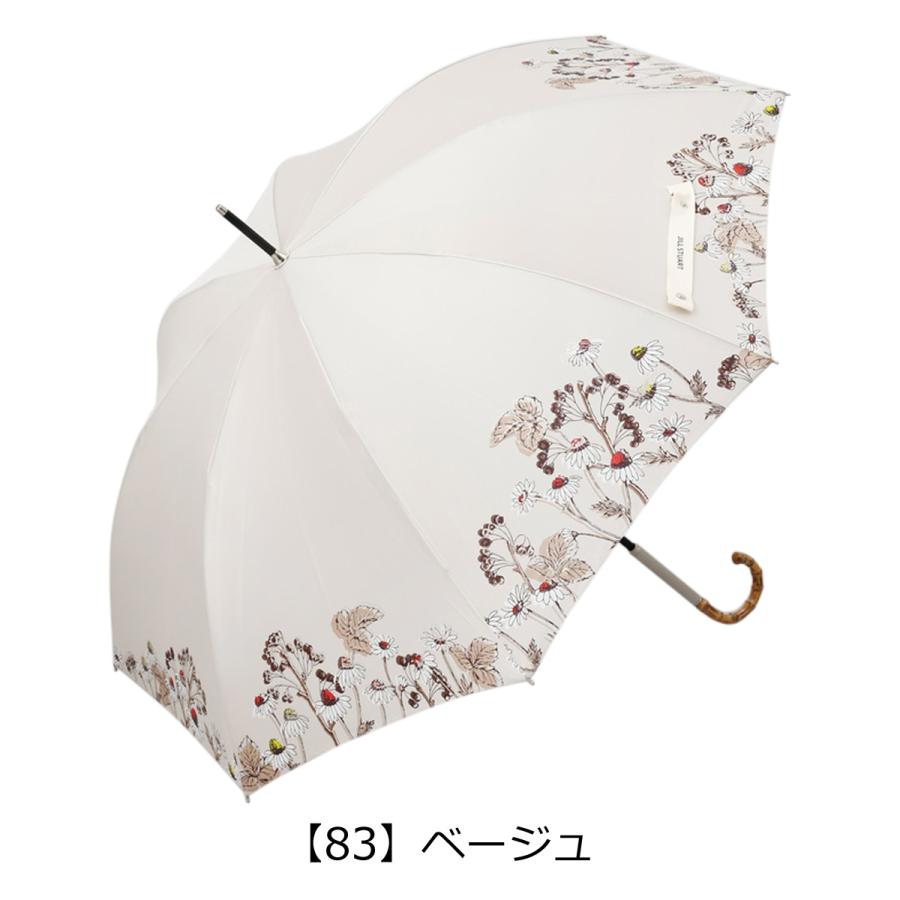 JILL STUART（ジルスチュアート） 長傘 ボタニカルプリント雨傘 傘
