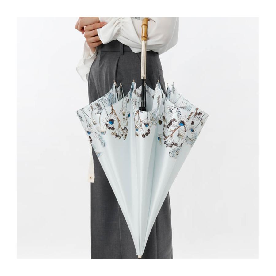 JILL STUART（ジルスチュアート） 長傘 ボタニカルプリント雨傘 傘
