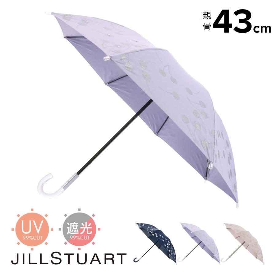 JILL STUART（ジルスチュアート） 傘 Sサイズ ショート 晴雨兼用傘 1JI