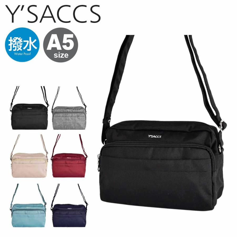 Y'SACCS イザック ショルダーバッグ A5 レディース 20-021-01 撥