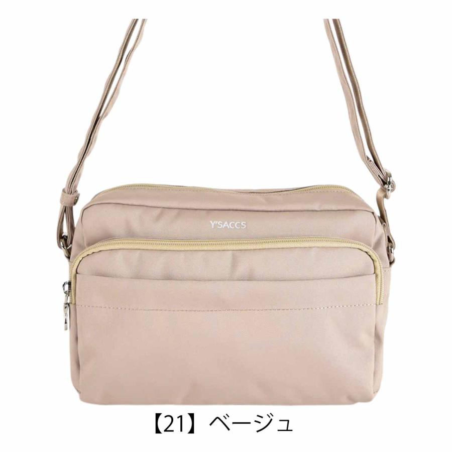 Y'SACCS（イザック） ショルダーバッグ A5 レディース 20-021-01 撥水
