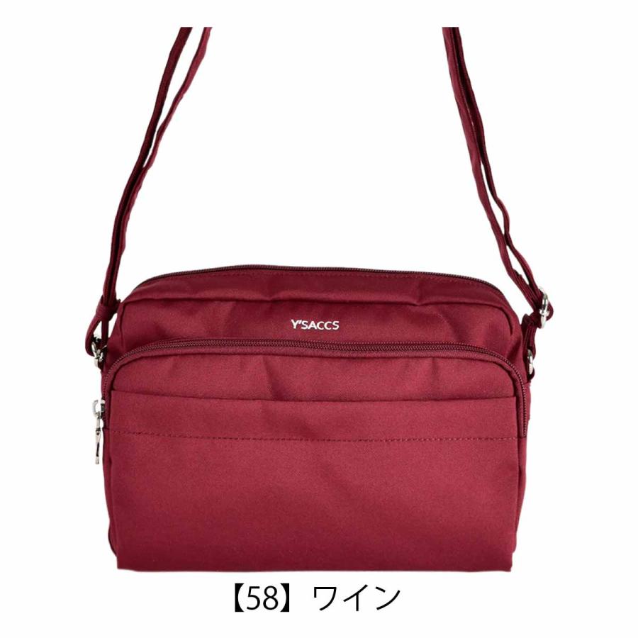 Y'SACCS（イザック） ショルダーバッグ A5 レディース 20-021-01 撥水