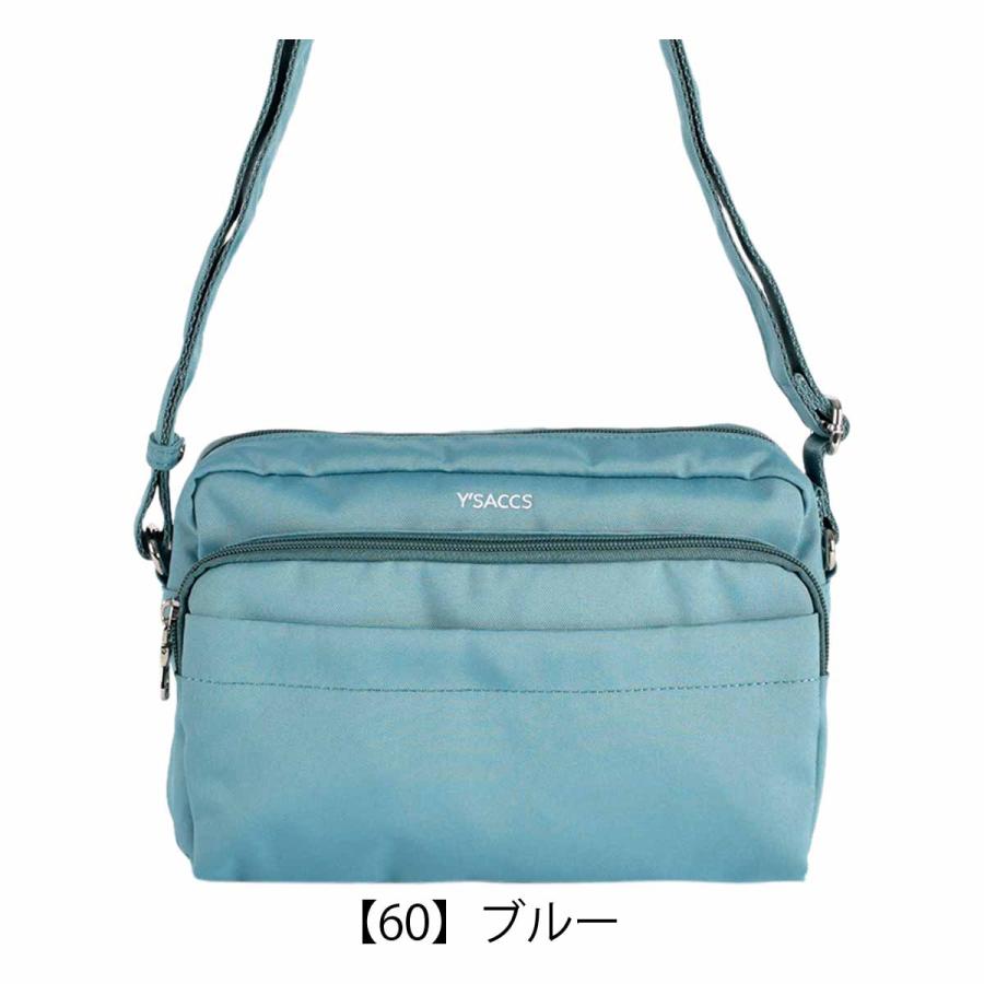 Y'SACCS（イザック） ショルダーバッグ A5 レディース 20-021-01 撥水
