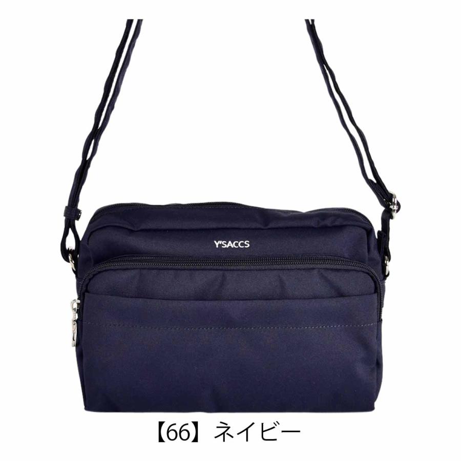 Y'SACCS（イザック） ショルダーバッグ A5 レディース 20-021-01 撥水