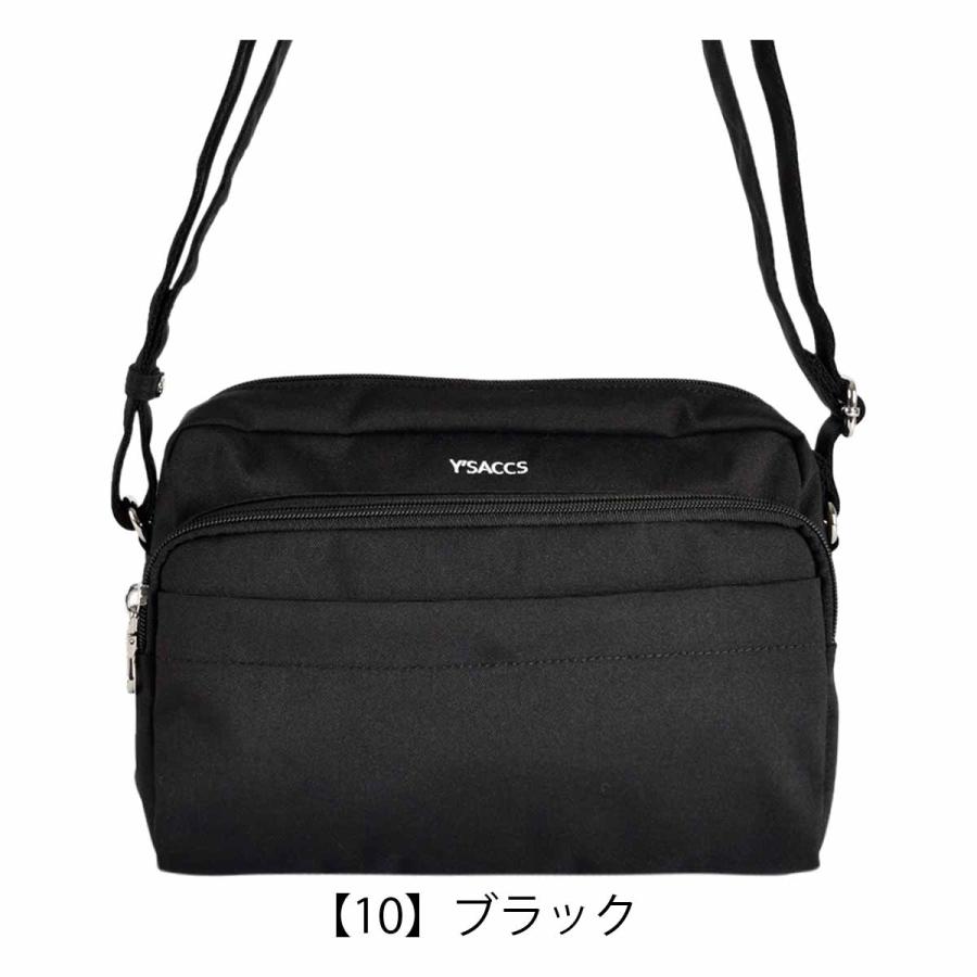 Y'SACCS（イザック） ショルダーバッグ A5 レディース 20-021-01 撥水