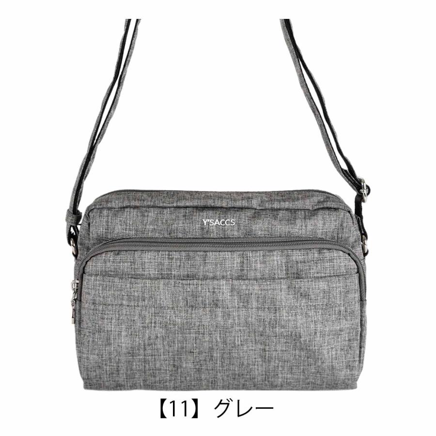 Y'SACCS（イザック） ショルダーバッグ A5 レディース 20-021-01 撥水