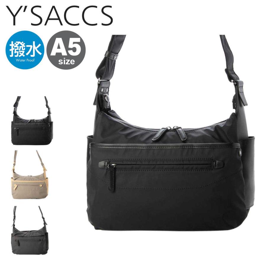 Y'SACCS（イザック） ショルダーバッグ A5 レディース 20-027-02
