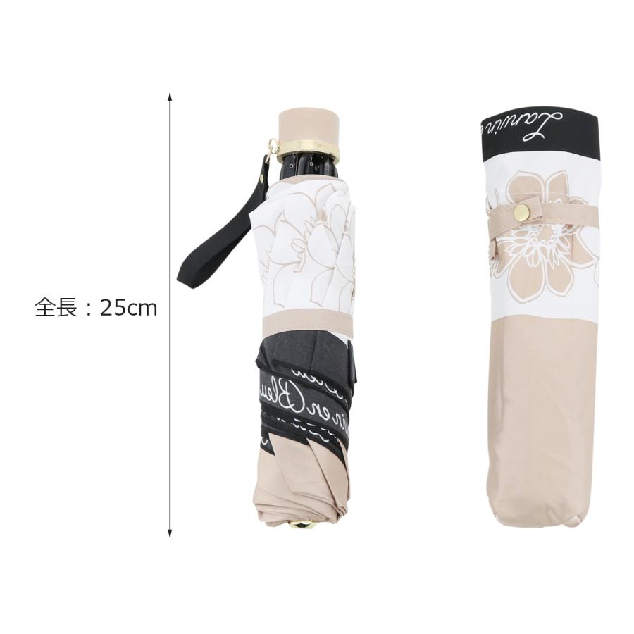 LANVIN PARIS ランバン　フランス　長傘　雨傘　手開き　ブランド 雨傘】ランバン コレクション (LANVIN COLLECTION) 薔薇 ロゴ