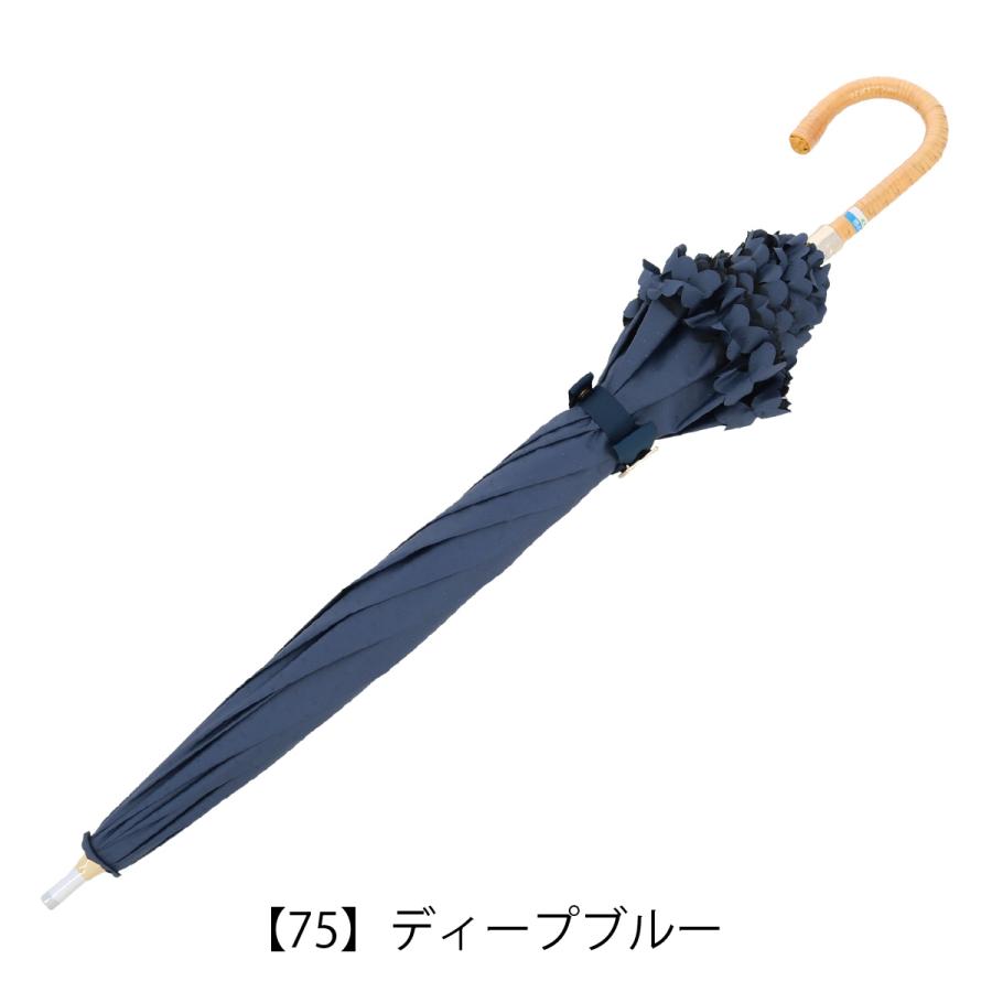 LANVIN en Bleu ランバンオンブルー 傘 長傘 ショート レディース