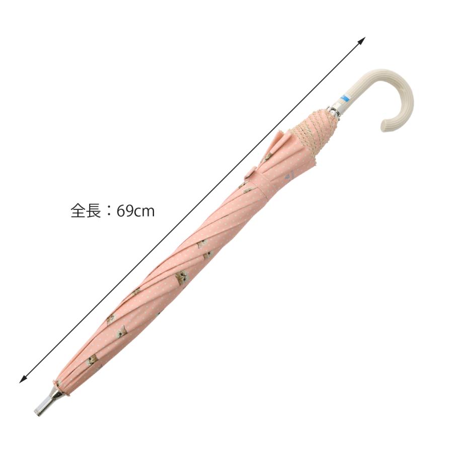 ポールアンドジョー アクセソワ 傘 長傘 ショート ヌネット レディース 22 113 103 06 Paul Joe Accessoires 晴雨兼用 遮熱遮光 サックスバーpaypayモール店 通販 Paypayモール