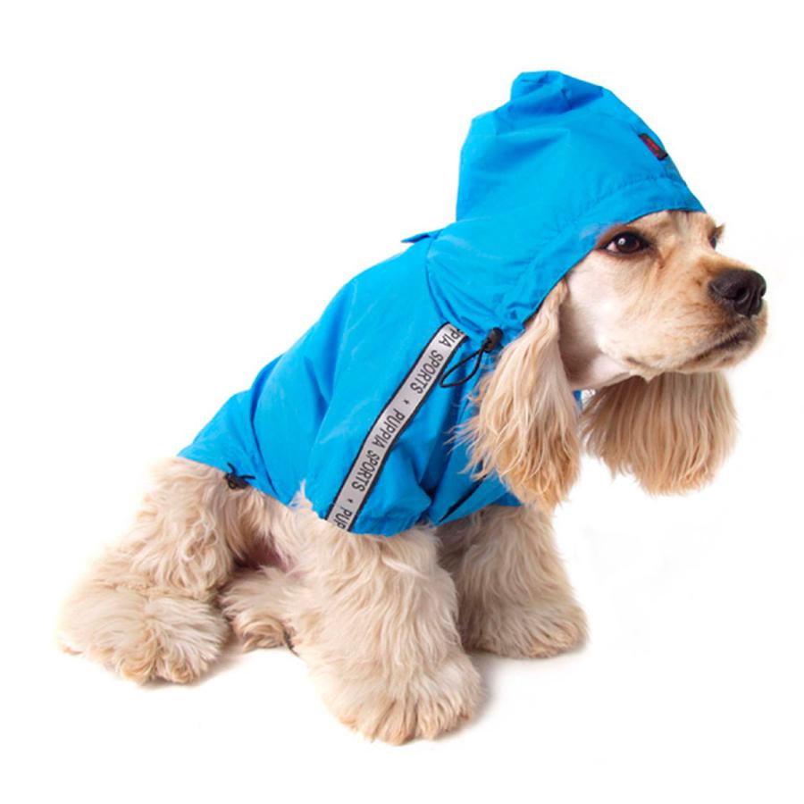 Puppia（パピア） ペット レインコート レインウェア 犬服 ドッグ