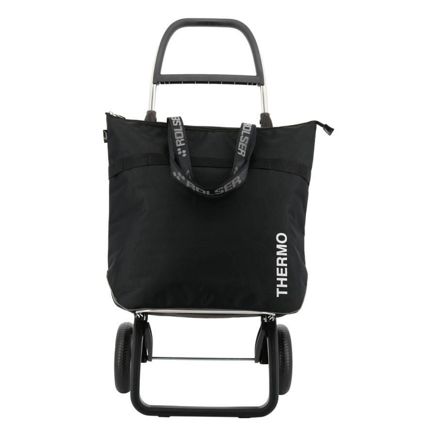 ROLSER（ロルサー） ショッピングカート 保冷 保温 44L 2輪 おしゃれ