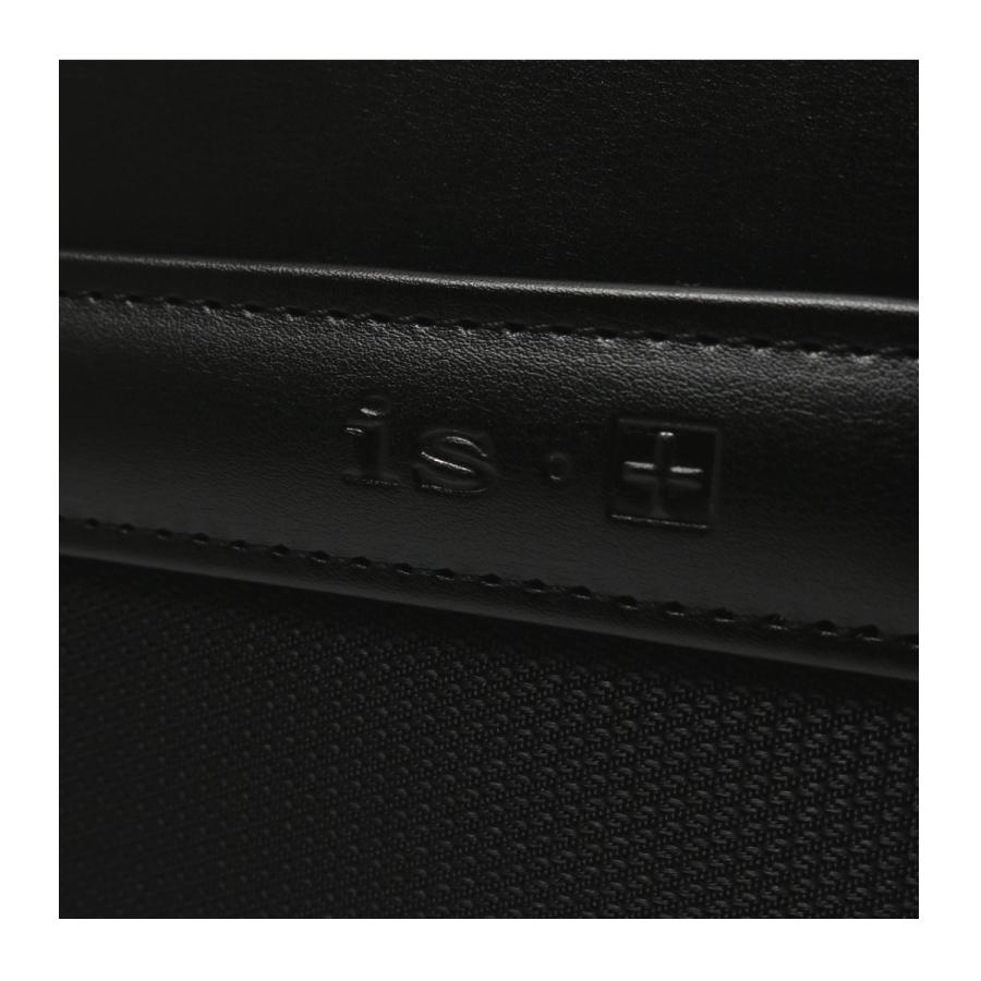 未使用　アイエスプラス　豊岡鞄　ブリーフケース　ダレスバッグ　2way ブラック is+ アイエスプラス 豊岡鞄 ブリーフケース ダレスバッグ A4