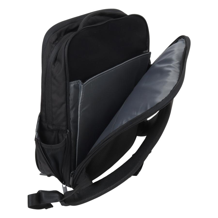 【レビュー投稿で+5％還元】アイエスプラス リュック B4 撥水 2WAY メンズ 230-2881 monolith is+ ビジネスリュック ビジネスバッグ リュックサック 23L 通勤 レインカバー付き クリスマス_mp is+（アイエスプラス） リュック B4 撥水 2WAY メンズ 230-2881