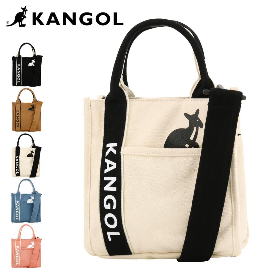 KANGOL（カンゴール） ショルダーバッグ 2WAY コットン キャンバス 
