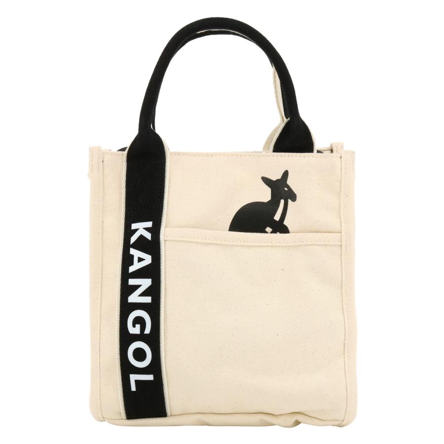 KANGOL（カンゴール） ショルダーバッグ 2WAY コットン キャンバス 