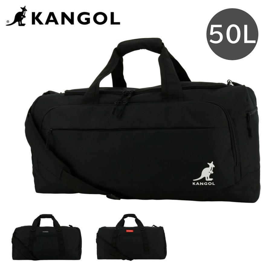 KANGOL（カンゴール） ボストンバッグ 2WAY 50L メンズ レディース250