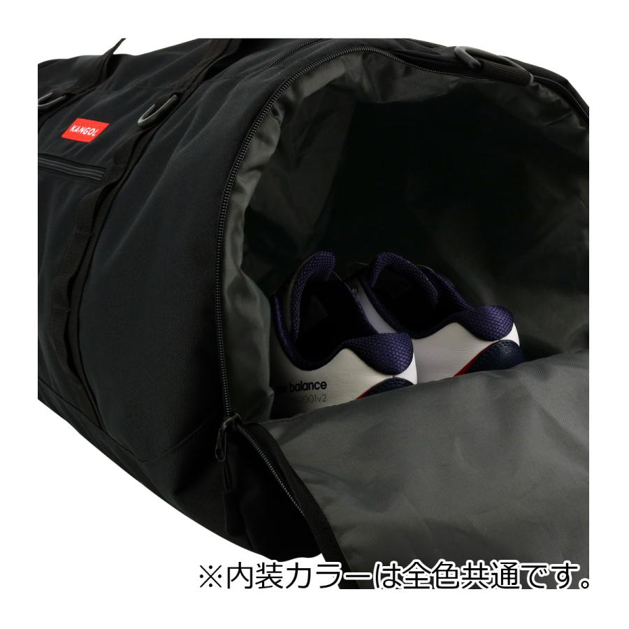 カンゴール ボストンバッグ 2WAY 50L メンズ レディース250-1504 KANGOL BURST ショルダーバック 旅行 部活 修学旅行 大容量の画像
