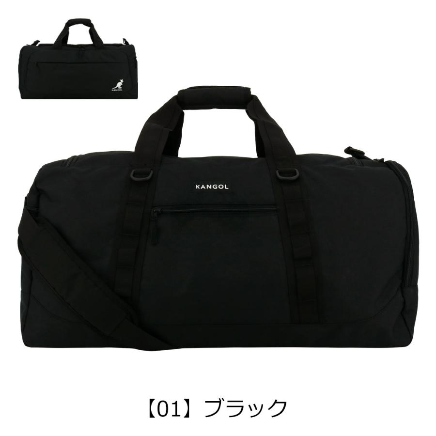 カンゴール ボストンバッグ 2WAY 50L メンズ レディース250-1504 KANGOL BURST ショルダーバック 旅行 部活 修学旅行 大容量の画像