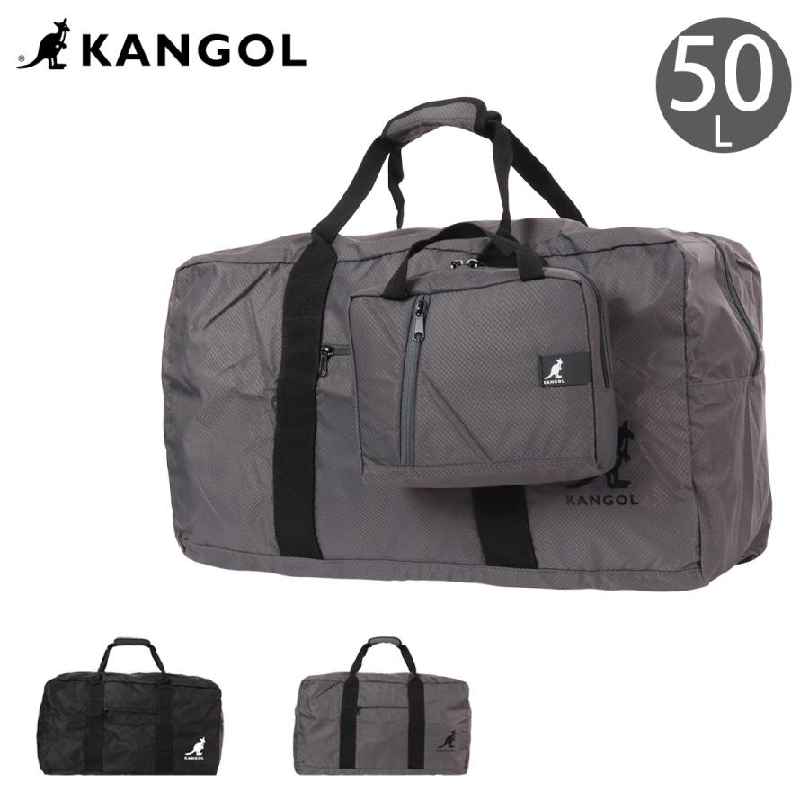 KANGOL（カンゴール） ボストンバッグ 50L 折り畳み 2WAY ショルダー
