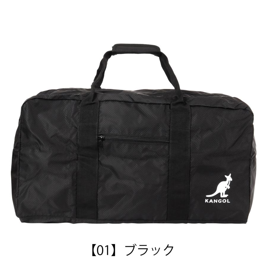 KANGOL（カンゴール） ボストンバッグ 50L 折り畳み 2WAY ショルダー