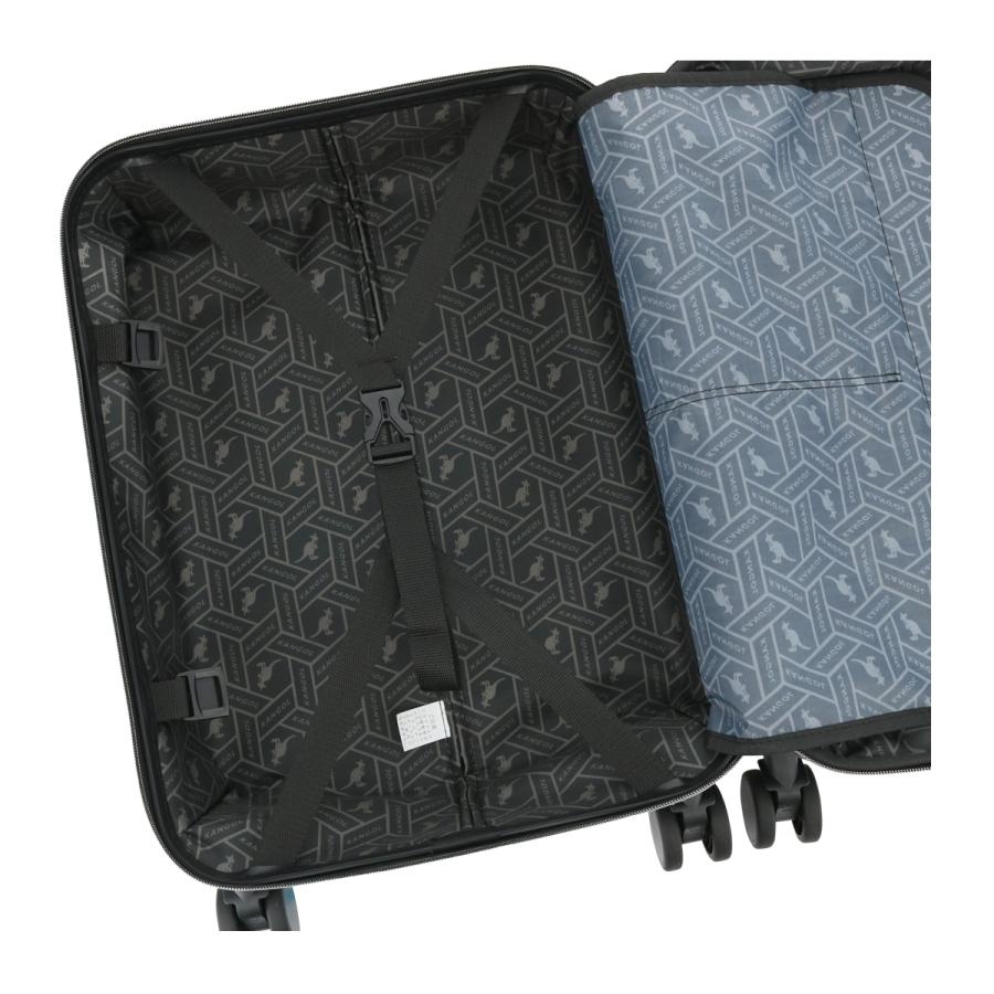 KANGOL（カンゴール） スーツケース 機内持ち込み 38(43)L 36cm 3.6kg