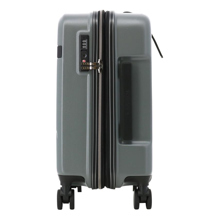KANGOL（カンゴール） スーツケース 機内持ち込み 38(43)L 36cm 3.6kg