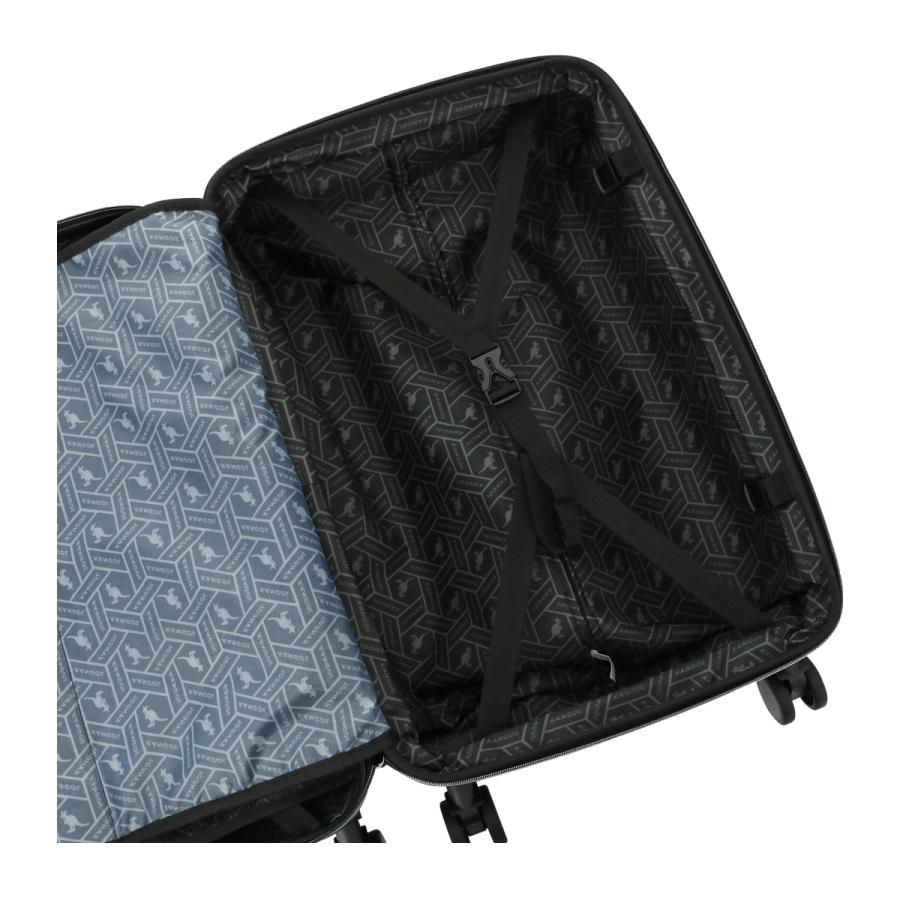 KANGOL（カンゴール） スーツケース 49(55)L 38cm 3.8kg クロスエイト
