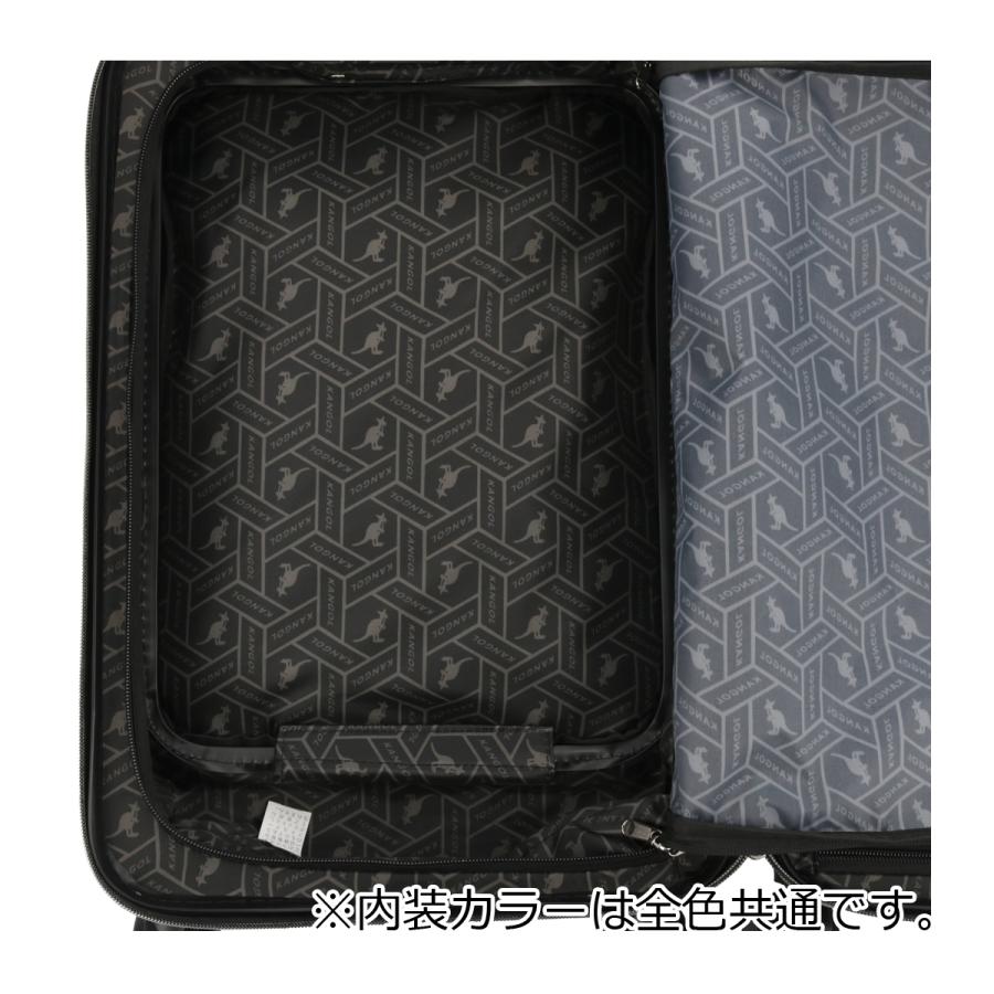 KANGOL（カンゴール） スーツケース 37L 55cm 3.5kg 機内持ち込み