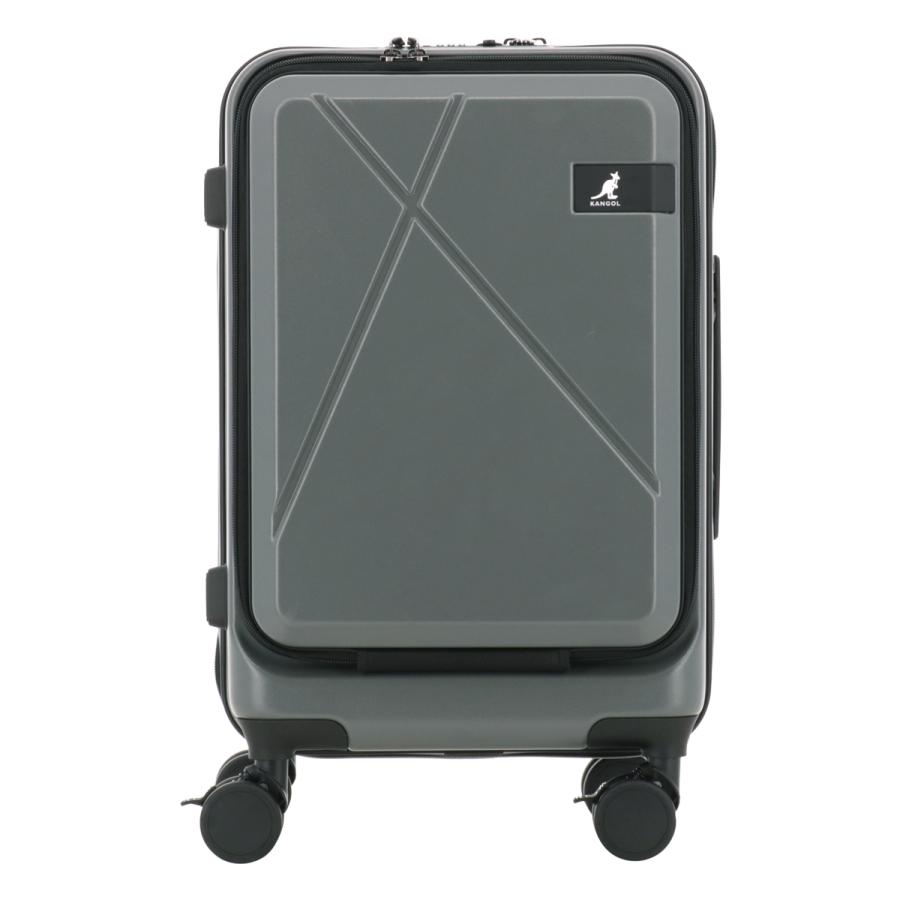 KANGOL（カンゴール） スーツケース 37L 55cm 3.5kg 機内持ち込み