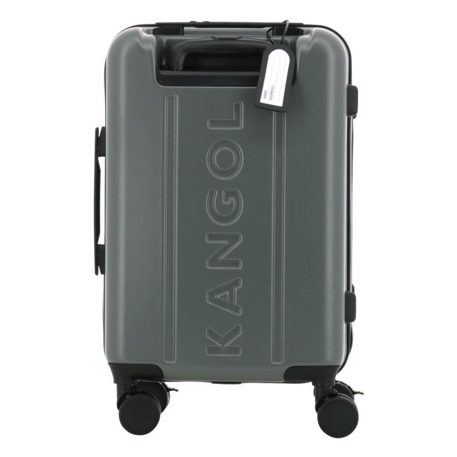KANGOL（カンゴール） スーツケース 37L 55cm 3.5kg 機内持ち込み