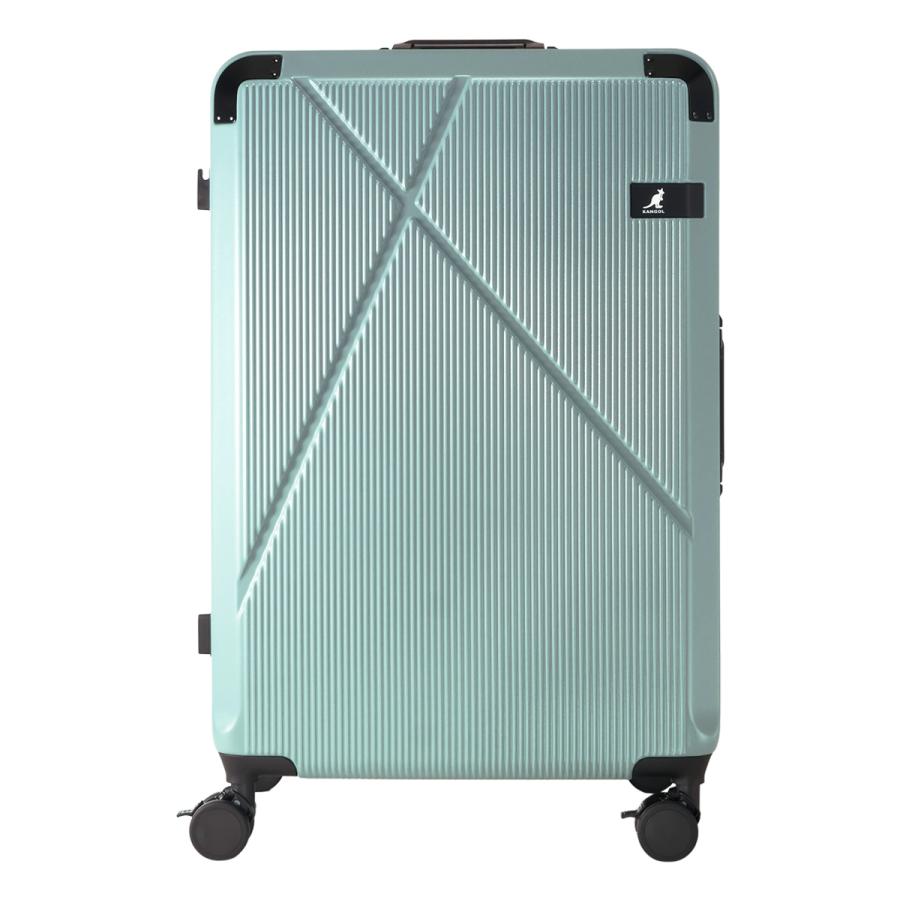 ガンキャリーケース KANGOL（カンゴール） スーツケース 90L 75cm 5.2kg クロスエイト