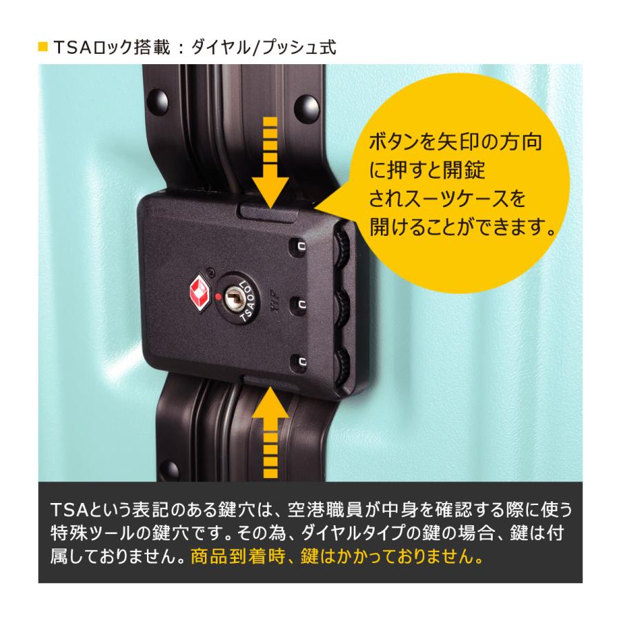 KANGOL（カンゴール） スーツケース 90L 75cm 5.2kg クロスエイト