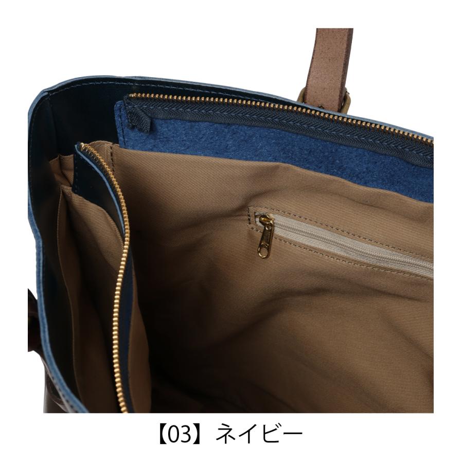 Zeha トートバッグ A4 本革 姫路レザー 革 レザー メンズ レディース