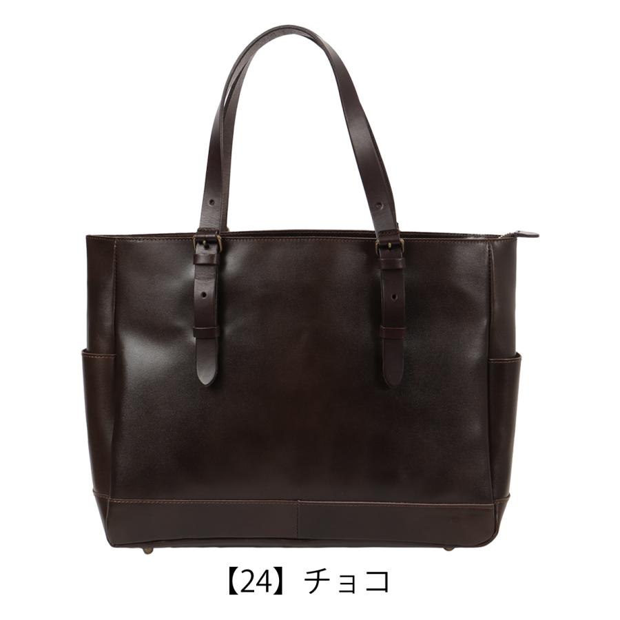 Zeha トートバッグ A4 本革 姫路レザー 革 レザー メンズ レディース