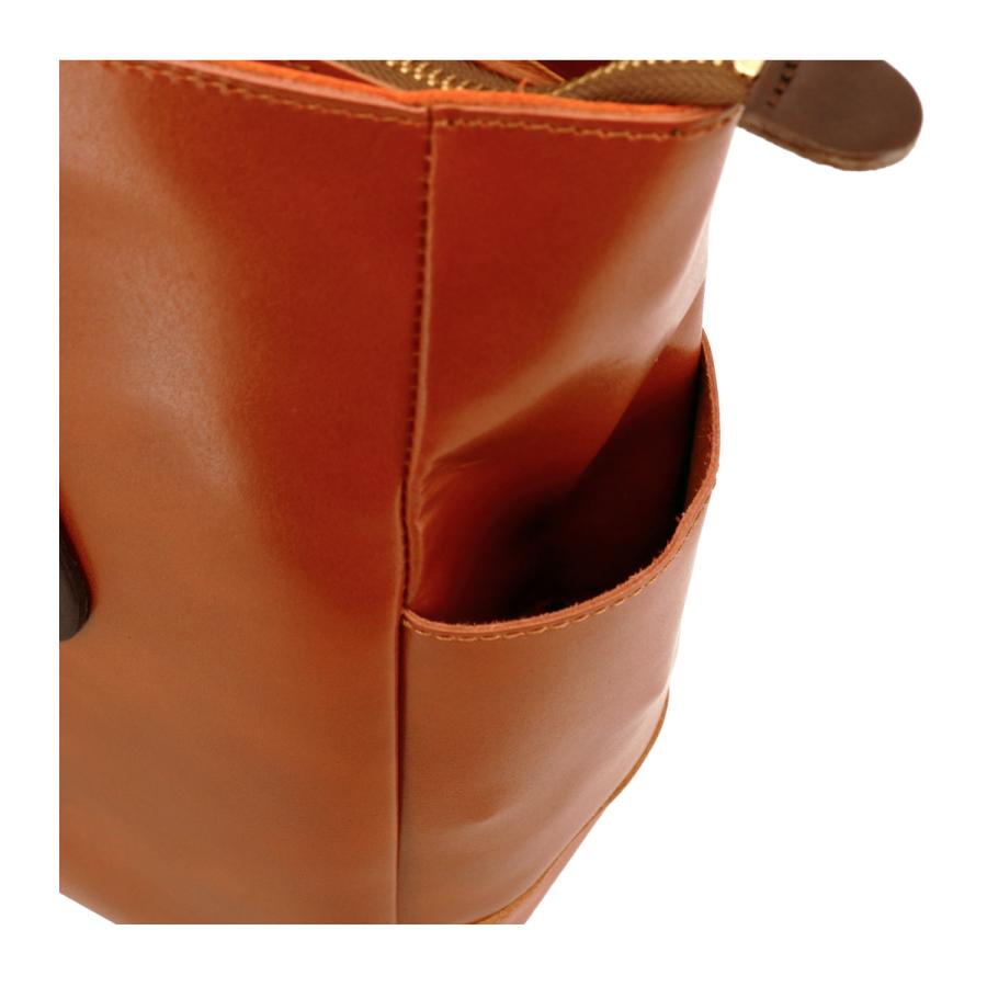 美品Zeha 姫路レザーA4トートバッグ　ネイビー　zeha Zeha ツェハ トートバッグ 最高級姫路レザー 日本製 ネイビー A4