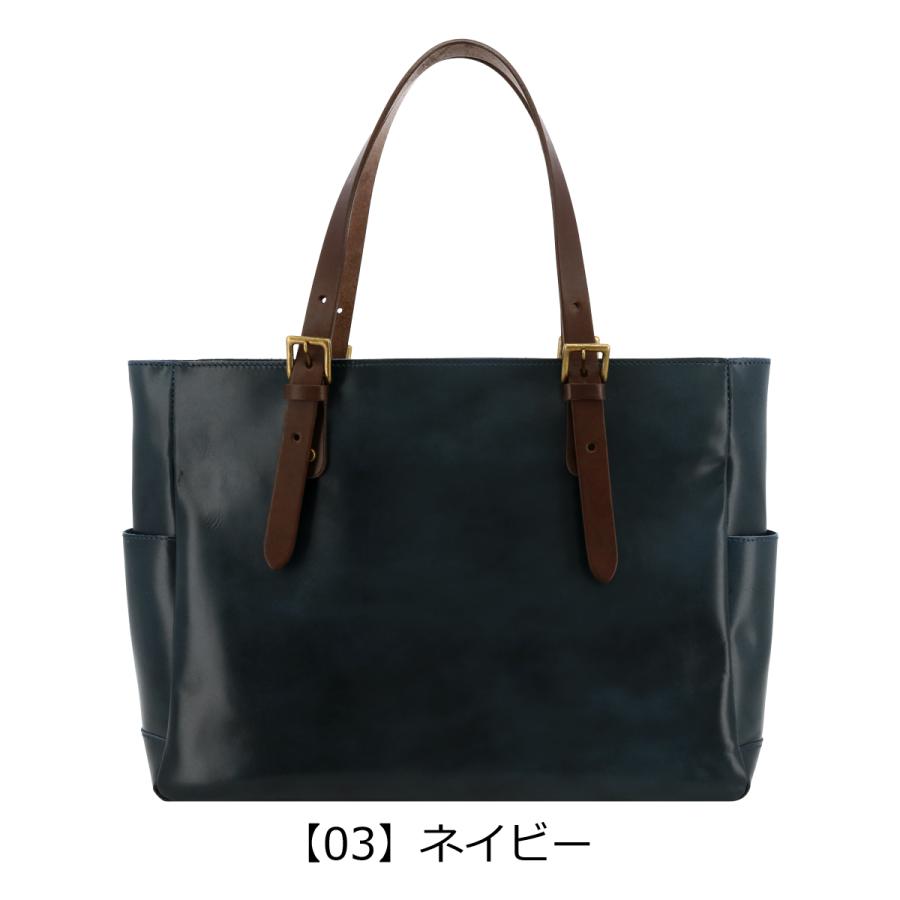 美品Zeha 姫路レザーA4トートバッグ　ネイビー　zeha 美品Zeha 姫路レザーA4トートバッグ ネイビー zeha - メルカリ