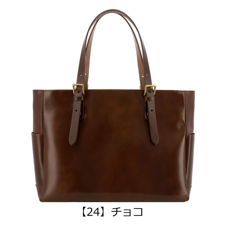 Zeha トートバッグ A4 本革 姫路レザー メンズ レディース 日本製 290