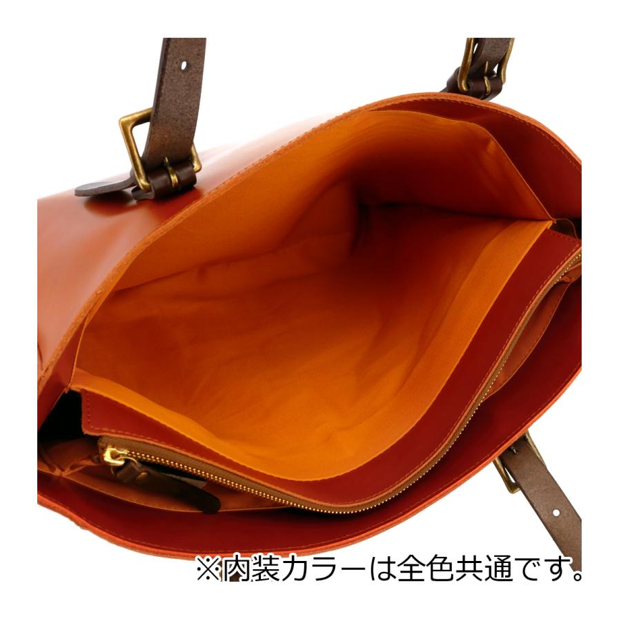 Zeha トートバッグ A4 本革 姫路レザー メンズ レディース 日本製 290