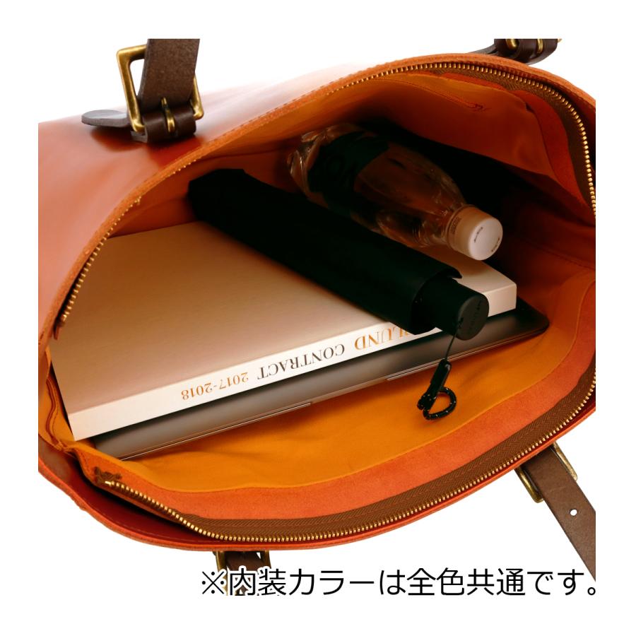 Zeha トートバッグ A4 本革 姫路レザー メンズ レディース 日本製 290