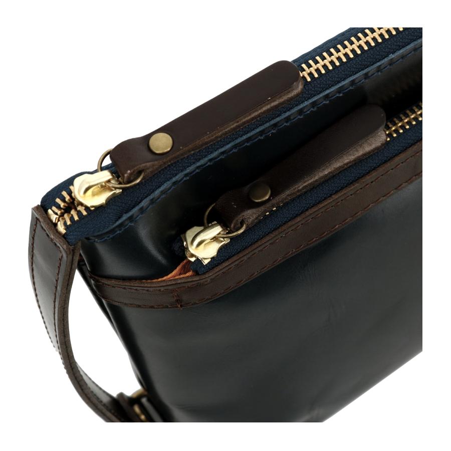 Tada Leather】 Ava 本革 ショルダーバッグ ライトブラウン