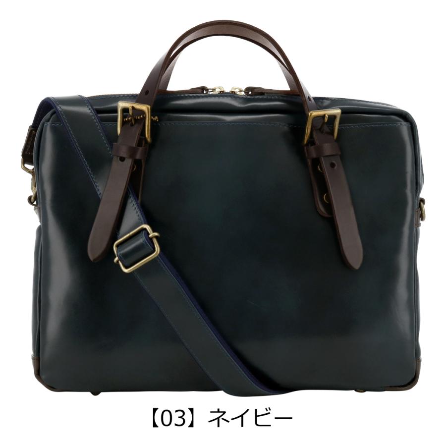 Zeha ブリーフケース A4 2WAY 本革 姫路レザー メンズ レディース 日本