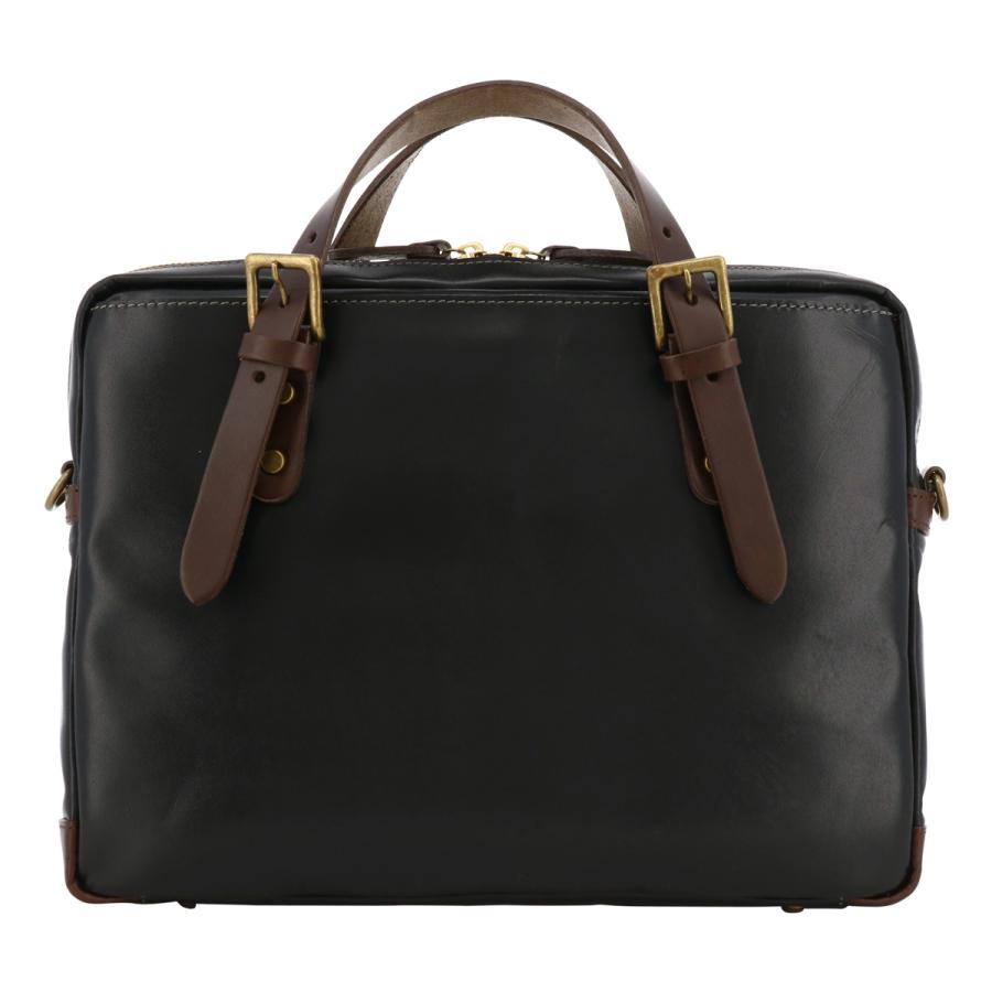 Zeha ブリーフケース A4 2WAY 本革 姫路レザー メンズ レディース 日本