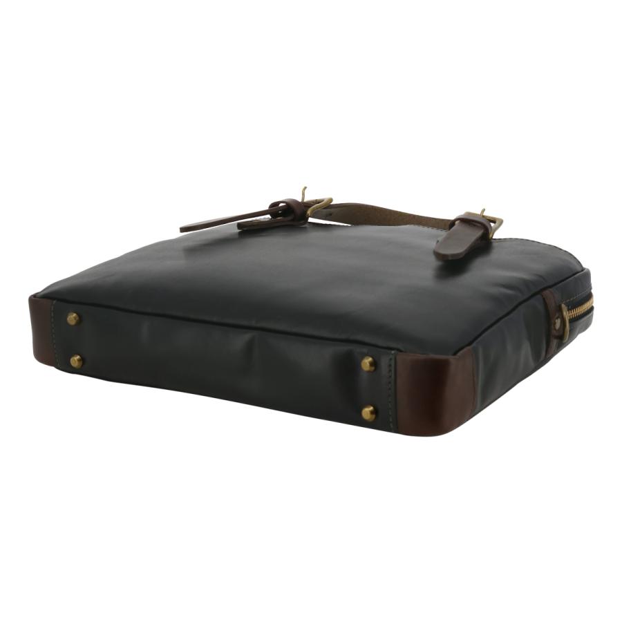 Zeha ブリーフケース A4 2WAY 本革 姫路レザー メンズ レディース 日本