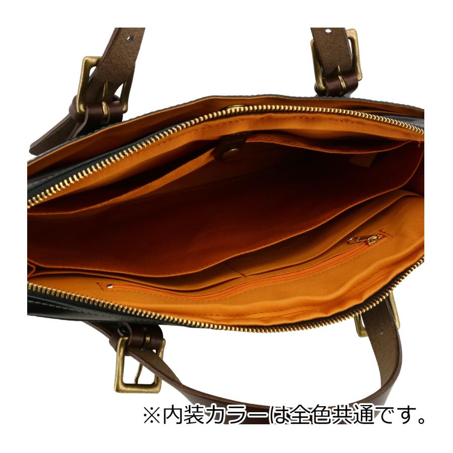 Zeha ブリーフケース A4 2WAY 本革 姫路レザー メンズ レディース 日本