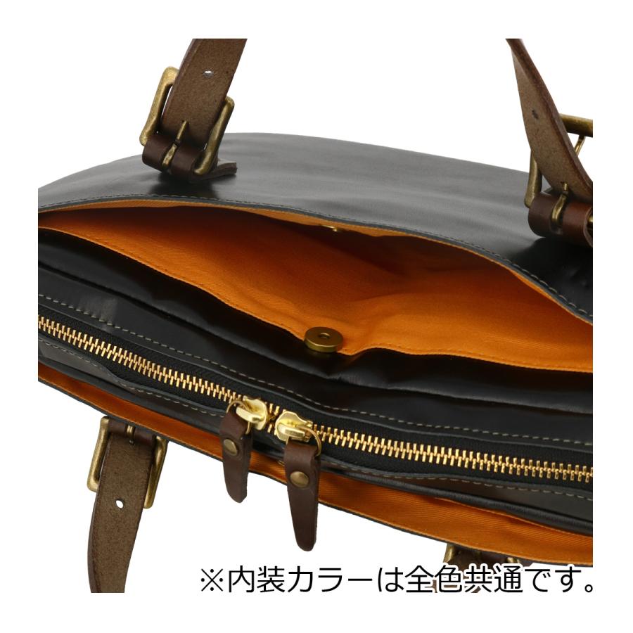良品】hartmann 2way ビジネスバッグ A4可 ツイード レザー 茶 楽天