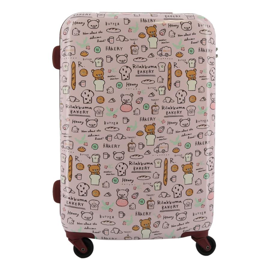 全日本送料無料 リラックマ スーツケース 48l 56cm 2rk0 56h Rilakkuma キャリーケース ハードキャリー Tsaロック搭載 Po10 正規激安 Talentoindustrial Com