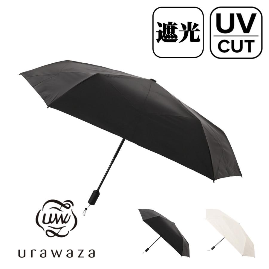 urawaza（ウラワザ） 3秒で折りたためる傘 折りたたみ傘 自動開閉 日傘