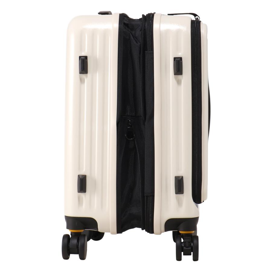 5LAKES＆MT スーツケース 36L 43L 54cm 3.7kg 機内持ち込み 310-4010 C GEAR ファイブレイクスアンドエムティー TSAロック搭載 拡張 ドリンクホルダーの画像