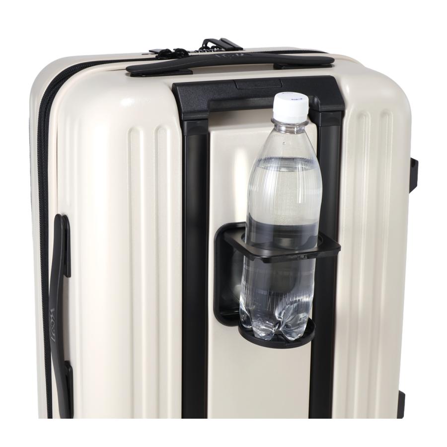 5LAKES＆MT スーツケース 36L 43L 54cm 3.7kg 機内持ち込み 310-4010 C GEAR ファイブレイクスアンドエムティー TSAロック搭載 拡張 ドリンクホルダーの画像